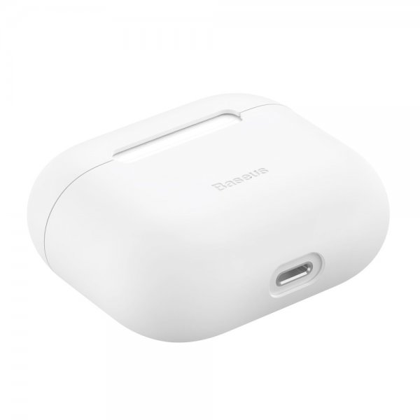 Baseus AirPods 3 -kuori, erittäin ohut, valkoinen