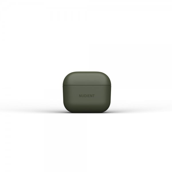 Nudient AirPods 3 -kuoret ohut suojakotelo mäntyvihreä
