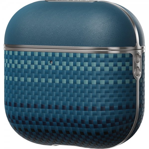 Pitaka AirPods 4 -kuori aramidihiilikuitua, Moonrise