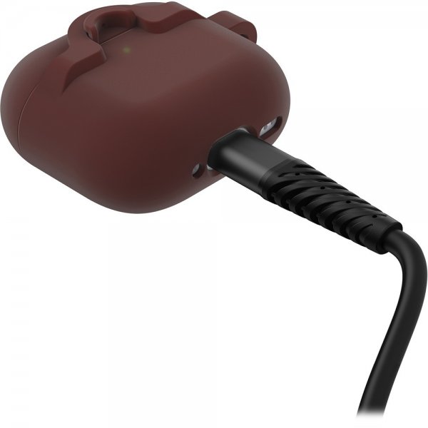Otterbox AirPods 4 -kuulokekotelo, Brick Red