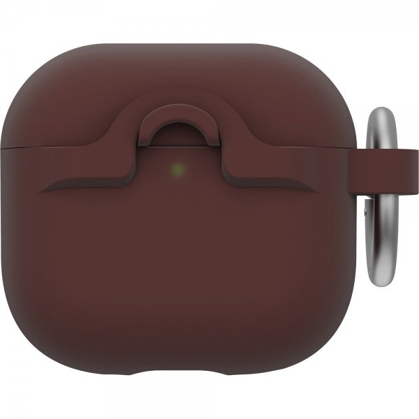 Otterbox AirPods 4 -kuulokekotelo, Brick Red