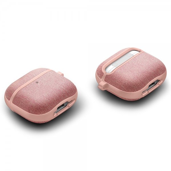 Spigen AirPods 4 -kuori, Urban Fit, ruusukulta