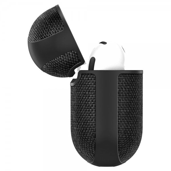 Spigen AirPods 4 Urban Fit -suojakotelo musta