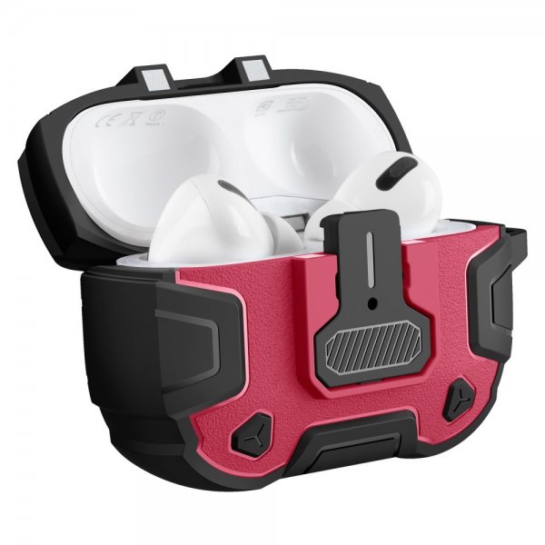 Nillkin AirPods Pro 2 Bounce -kotelo, punainen