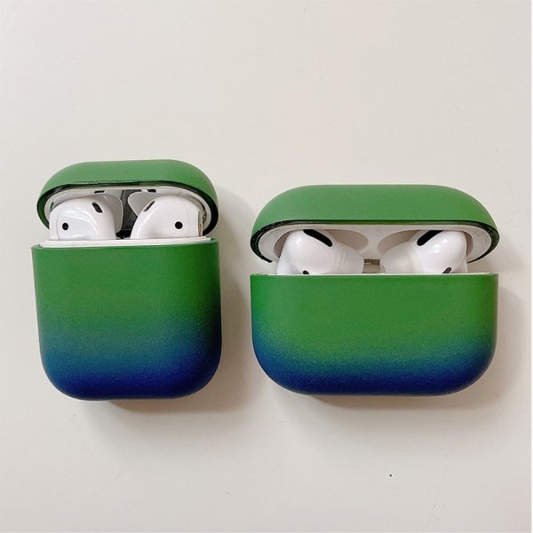 AirPods Pro 2 -kuoret Gradientti Vihreä Sininen