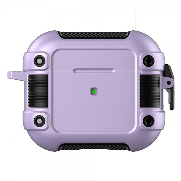 AirPods Pro 2 -kuori, lukolla, violetti