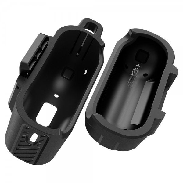 Spigen AirPods Pro 2 -kuori Lock Fit Matte Black