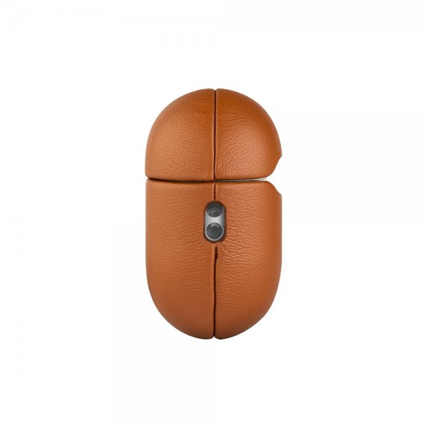 Fixed AirPods Pro 2 Kuoret PodsLeather MagSafe Ruskea