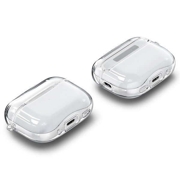 Spigen AirPods Pro 2 -kuori Ultra Hybrid Crystal Clear