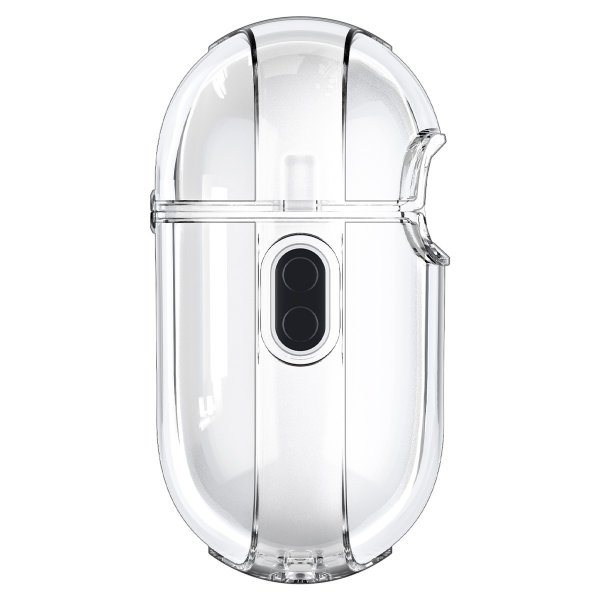 Spigen AirPods Pro 2 -kuori Ultra Hybrid Crystal Clear