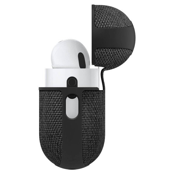 Spigen AirPods Pro 2 Urban Fit -kuori, musta