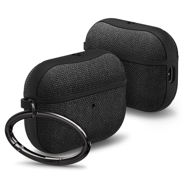 Spigen AirPods Pro 2 Urban Fit -kuori, musta