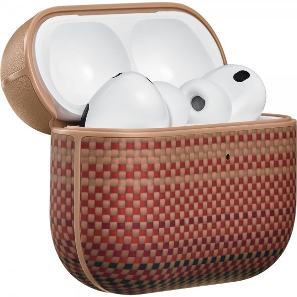 Pitaka AirPods Pro 3 -kuoret aramidi-kuitua Sunset