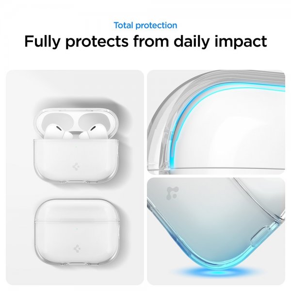 Spigen AirPods Pro 3 Kuoret Liquid Crystal Crystal Clear