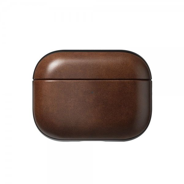Nomad AirPods Pro 3 -kuoret, Modern Leather Case, Horween Rustic Brown
