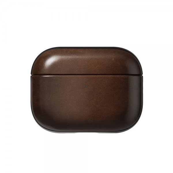 Nomad AirPods Pro 3 -kuoret, Modern Leather Case, Horween Rustic Brown