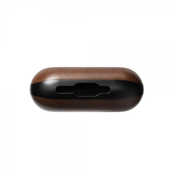 Nomad AirPods Pro 3 -kuoret, Modern Leather Case, Horween Rustic Brown