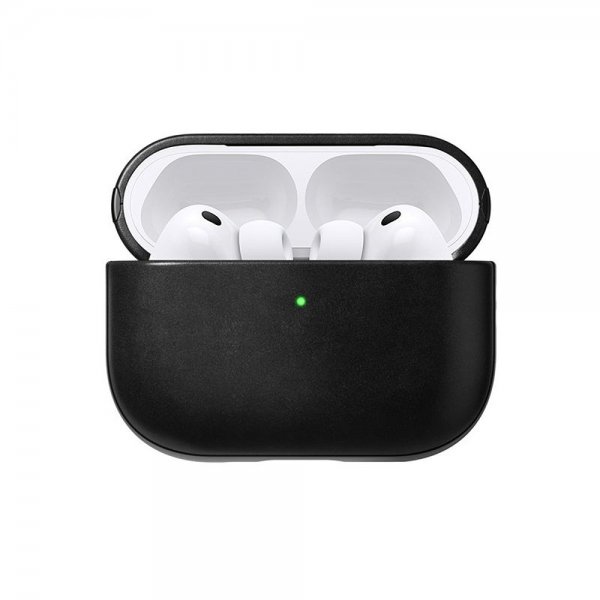 Nomad AirPods Pro 3 -kuoret, Modern Leather Case Horween Black