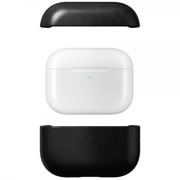 Nomad AirPods Pro 3 -kuoret, Modern Leather Case Horween Black