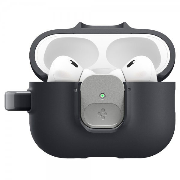 Spigen AirPods Pro 3 -kuoret Nano Pop Black Sesame