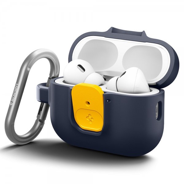 Spigen AirPods Pro 3 -kuoret Nano Pop Blueberry Navy