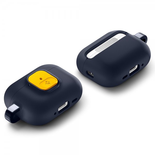 Spigen AirPods Pro 3 -kuoret Nano Pop Blueberry Navy