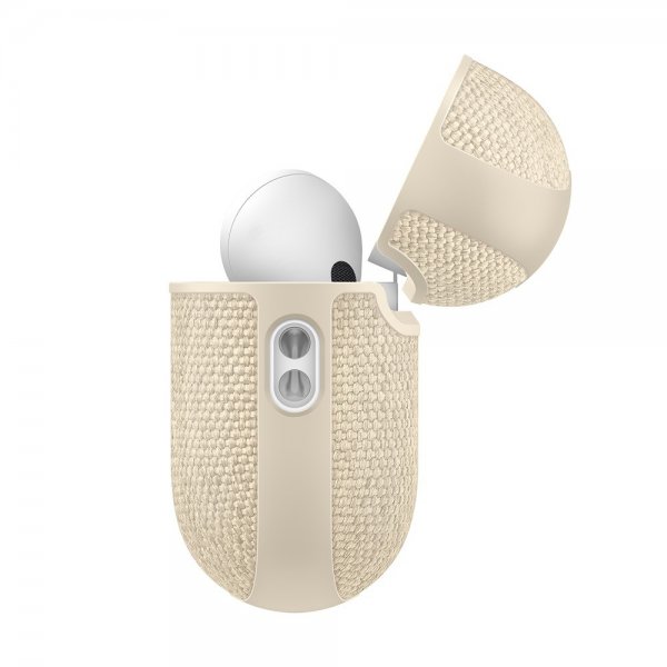 Spigen AirPods Pro 3 Urban Fit Dune Beige -kuoret
