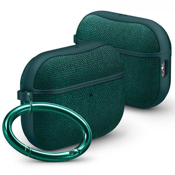 Spigen AirPods Pro 3 Urban Fit -suojakuori, Midnight Green
