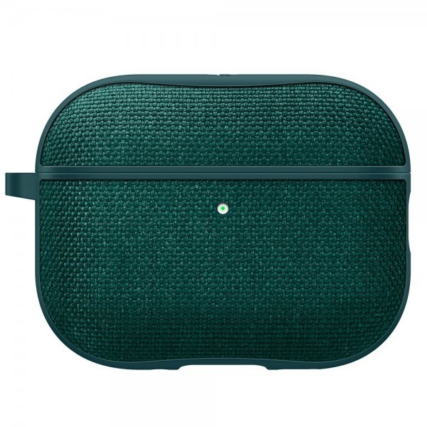Spigen AirPods Pro 3 Urban Fit -suojakuori, Midnight Green