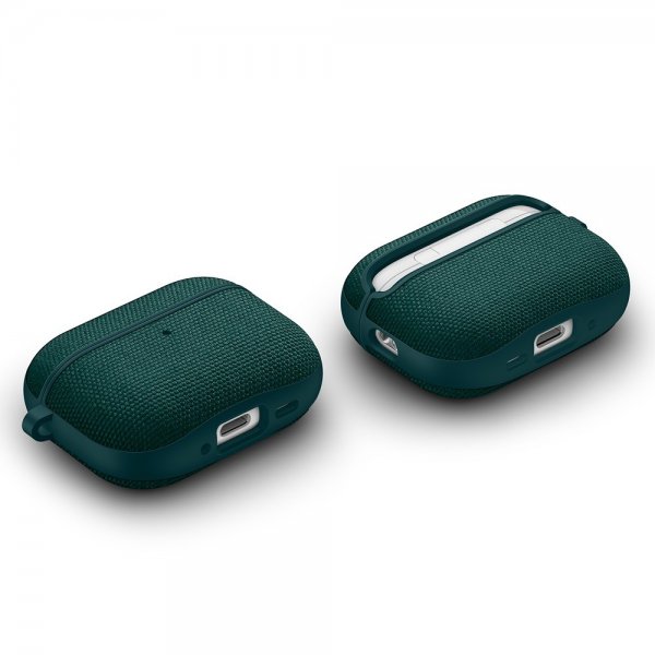 Spigen AirPods Pro 3 Urban Fit -suojakuori, Midnight Green