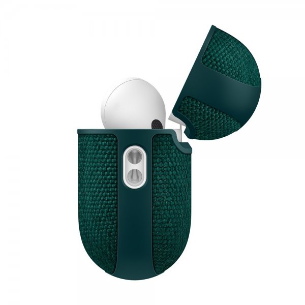 Spigen AirPods Pro 3 Urban Fit -suojakuori, Midnight Green