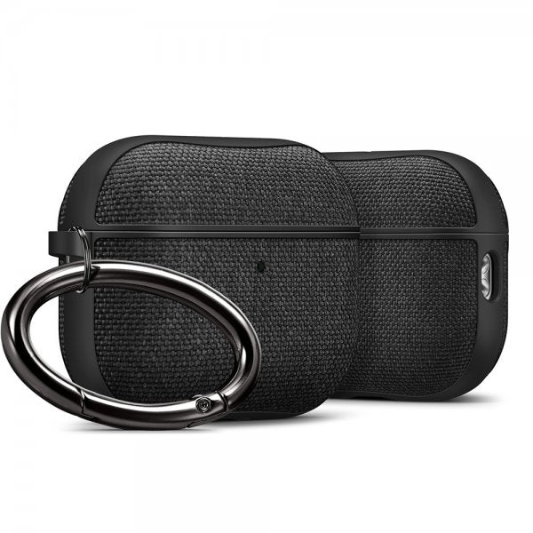 Spigen AirPods Pro 3 Urban Fit -suojakuori, musta
