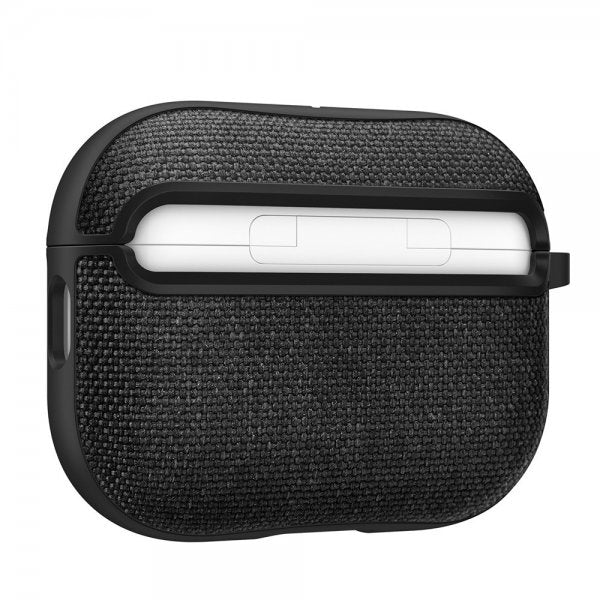 Spigen AirPods Pro 3 Urban Fit -suojakuori, musta