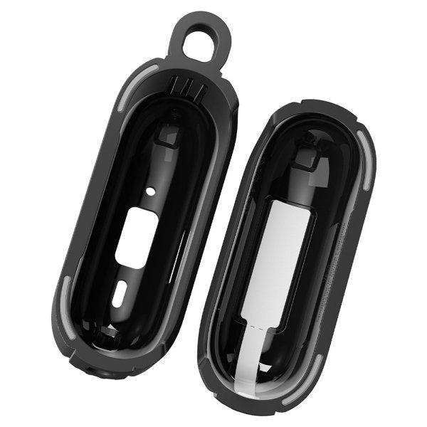 Spigen AirPods Pro 3 Vault -suojakuori, mattamusta