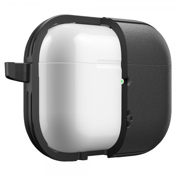 Spigen AirPods Pro 3 Vault -suojakuori, mattamusta