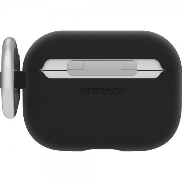 Otterbox AirPods Pro/AirPods Pro 2 -kuulokekotelo, musta Taffy