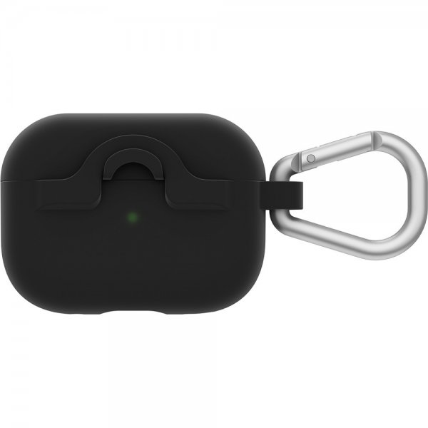 Otterbox AirPods Pro/AirPods Pro 2 -kuulokekotelo, musta Taffy