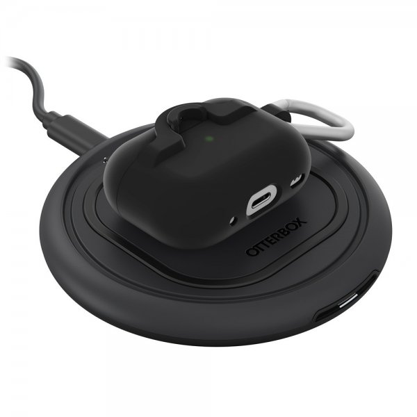 Otterbox AirPods Pro/AirPods Pro 2 -kuulokekotelo, musta Taffy