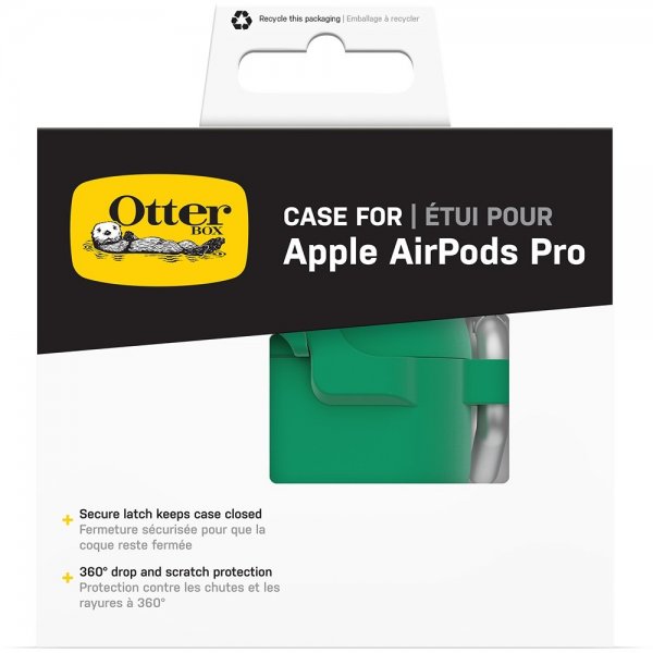 Otterbox AirPods Pro/AirPods Pro 2 -kuori Headphone Case Green Juice