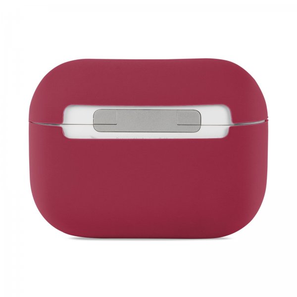holdit AirPods Pro/AirPods Pro 2 silikonisuojakuori Red Velvet