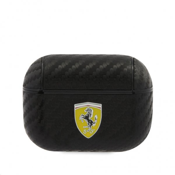 Ferrari AirPods Pro -kuoret, hiilikuitu, musta