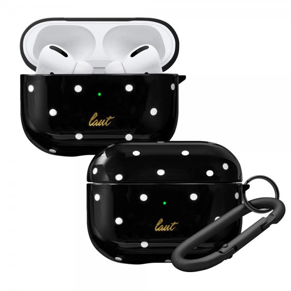 LAUT AirPods Pro Kotelo Dotty Musta
