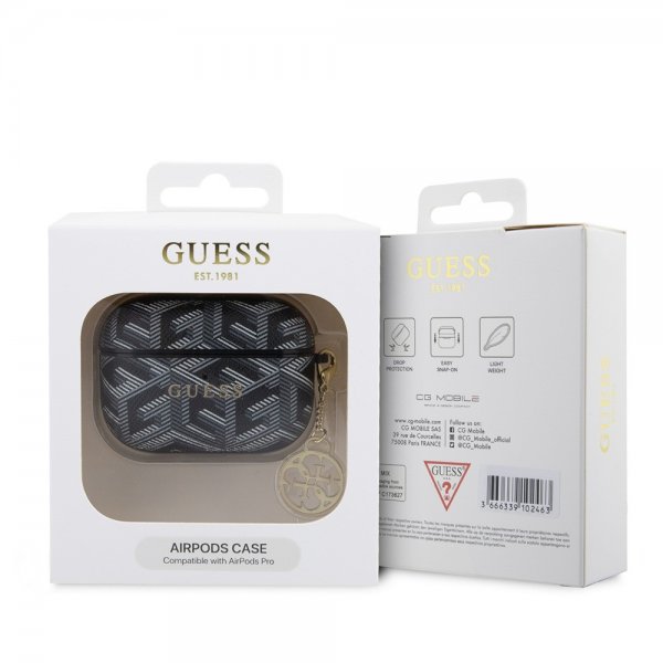 Guess AirPods Pro Kotelo G Cube Musta