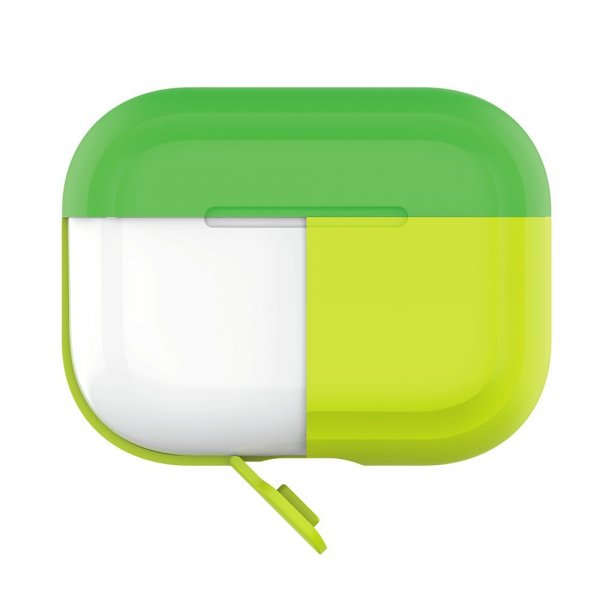 Puro AirPods Pro -kuori Icon keltainen