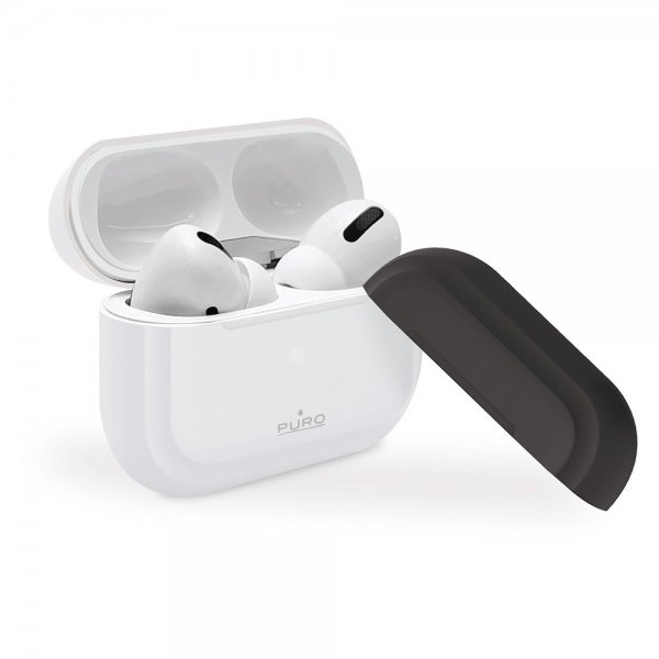 Puro AirPods Pro -kuori Icon, valkoinen