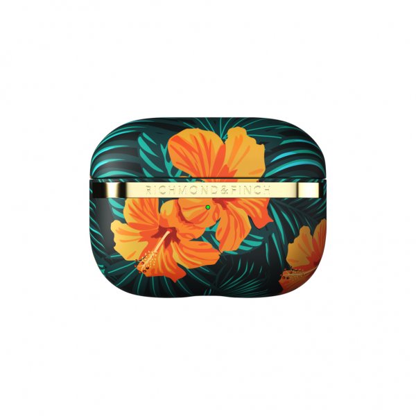 Richmond & Finch AirPods Pro -kuoret, Orange Hibiscus