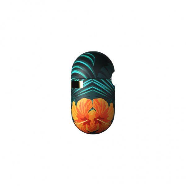Richmond & Finch AirPods Pro -kuoret, Orange Hibiscus