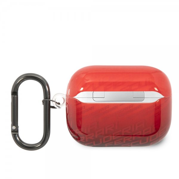Ferrari AirPods Pro -kuoret Scuderia Punainen
