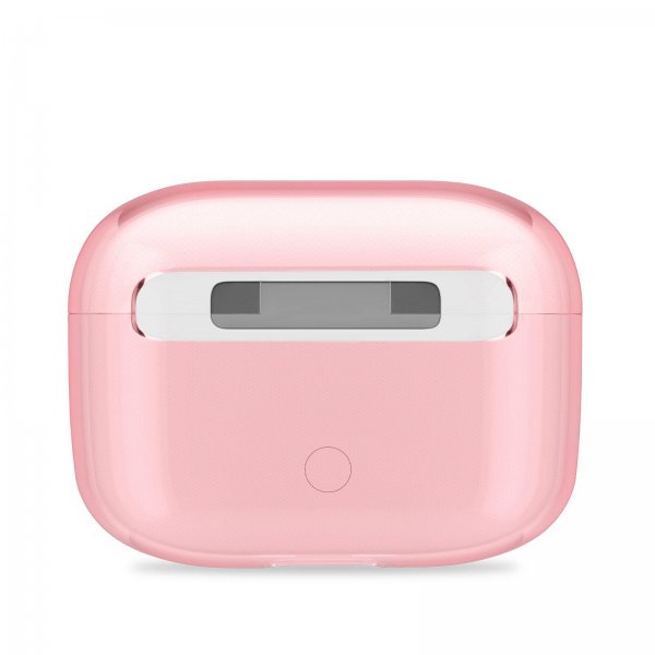 holdit AirPods Pro/AirPods Pro 2 -suojakuori Seethru Bright Pink