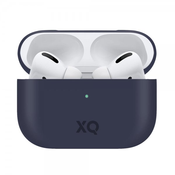 Xqisit AirPods Pro -silikonikuori, sininen